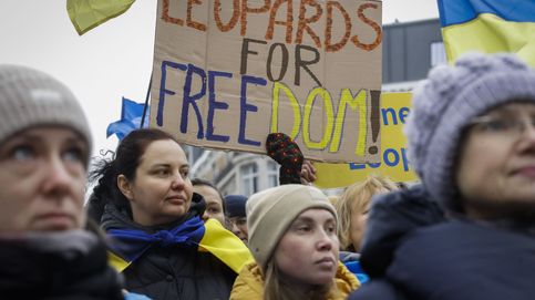 Los ucranianos te dan tres razones por las que Europa tiene que mandar los Leopard ya