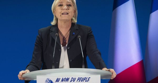 Foto: Marine Le Pen se aparta de la presidencia del Frente Nacional. (EFE)