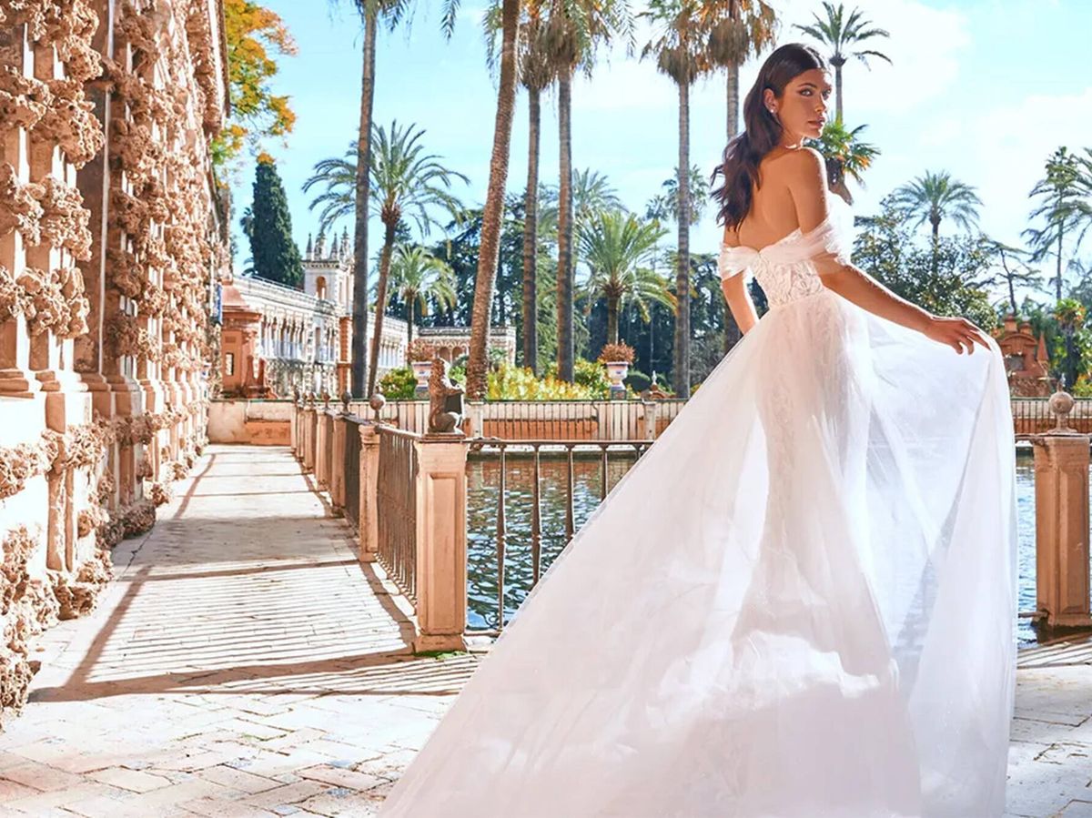 Foto: Vestido de novia de la nueva colección de Pronovias, 'EDEN'. (Cortesía)