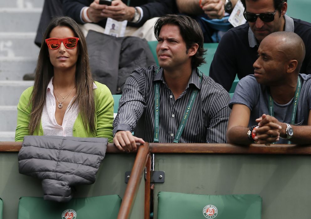 Foto: Ana Boyer este fin de semana en Roland Garros (Reuters)