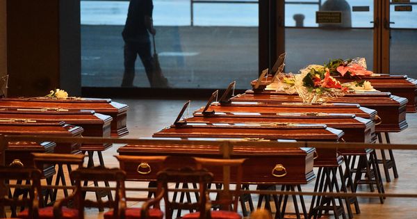Foto: Funeral de Estado de las víctimas del puente Morandi en Génova. (EFE)