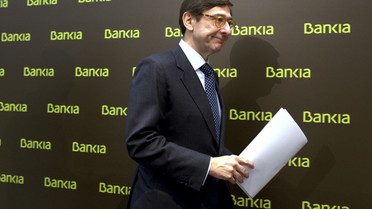 Como agua de mayo: Bankia se encuentra con un inesperado regalito