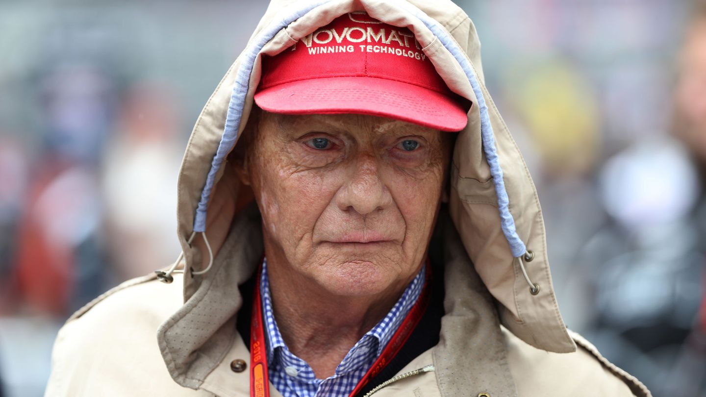 Niki Lauda en 2016. (Reuters)