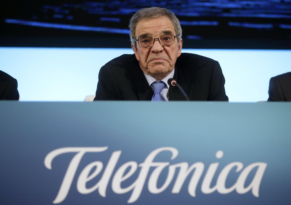 Foto: El presidente de Telefónica, César Alierta (Reuters)