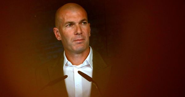 Foto: Zinedine Zidane. (Reuters)