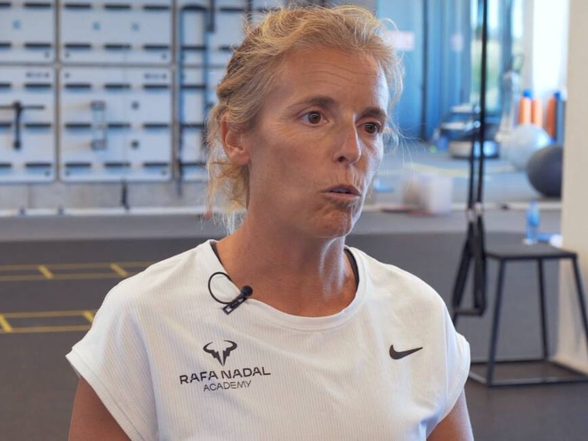 Foto: ¿Cansa más el pádel o el tenis? Una experta de la academia de Rafa Nadal responde.(Mypadeltv)