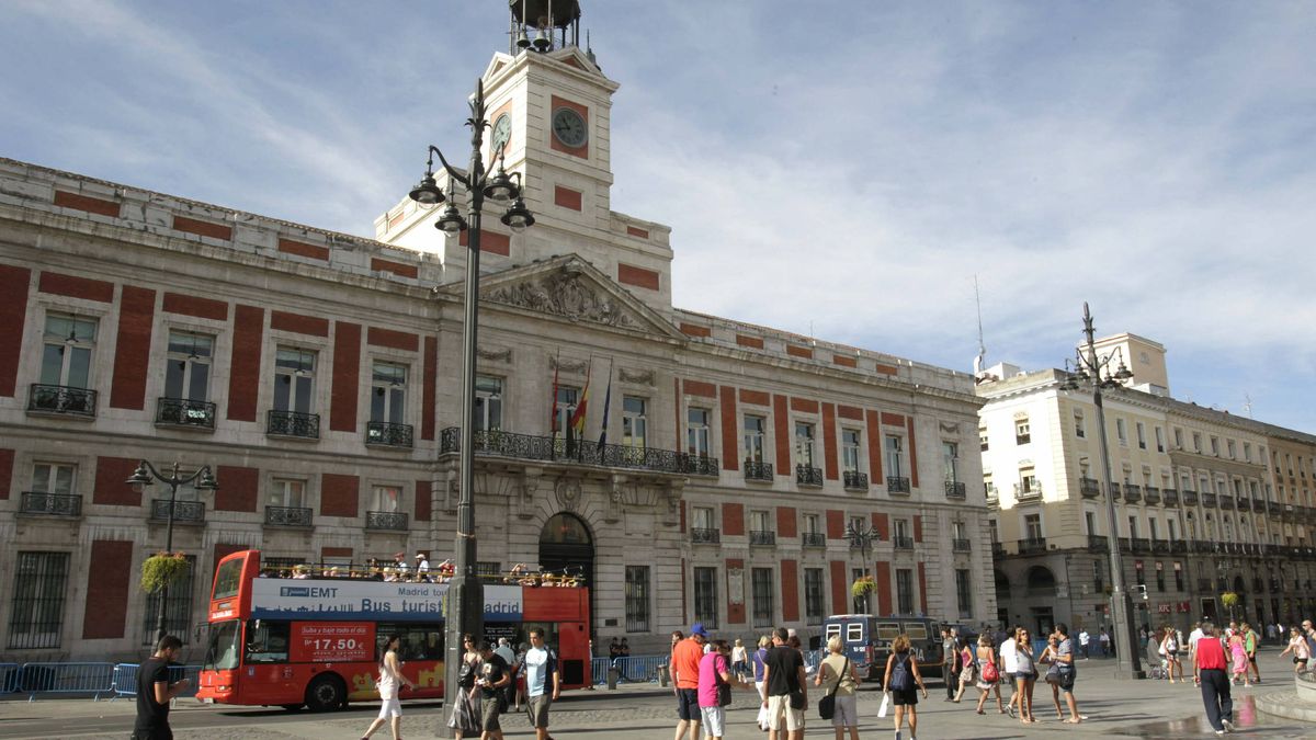 El kilómetro 0 del peatón: fin a la carga y descarga en la Puerta del Sol de Madrid