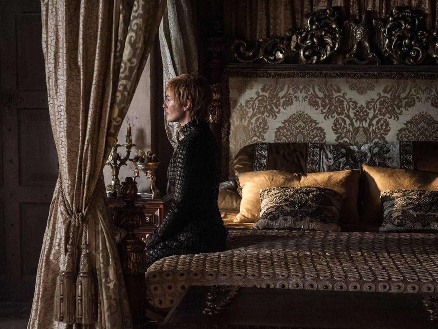 Imagen del quinto capítulo de la séptima temporada con Cersei Lannister como protagonista