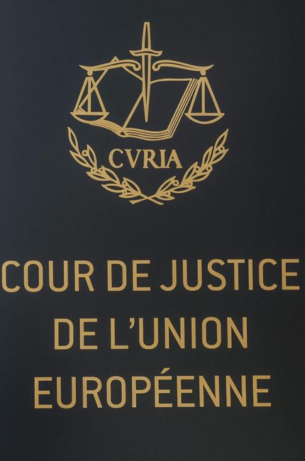 Tribunal del Justicia de la Unión Europea con sede en Luxemburgo. (EFE)