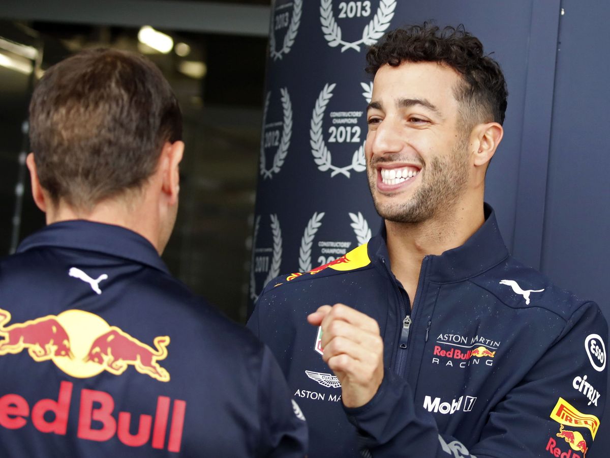 Foto: ¿Podremos volver a ver a Ricciardo con estos colores?. (EFE)