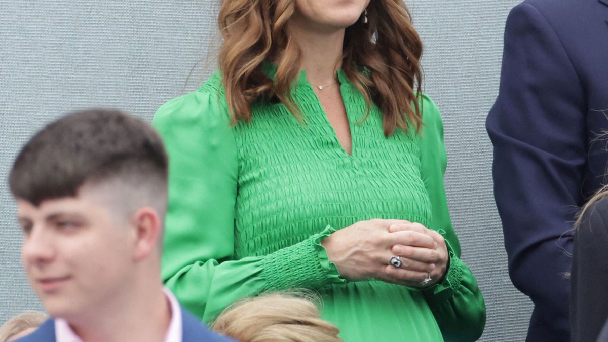 Pippa Middleton dispara los rumores de embarazo con su imagen en el concierto del Jubileo