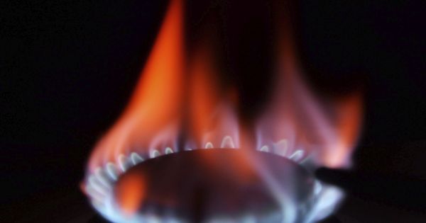 Foto: Una llama de un fogón de gas. (EFE)
