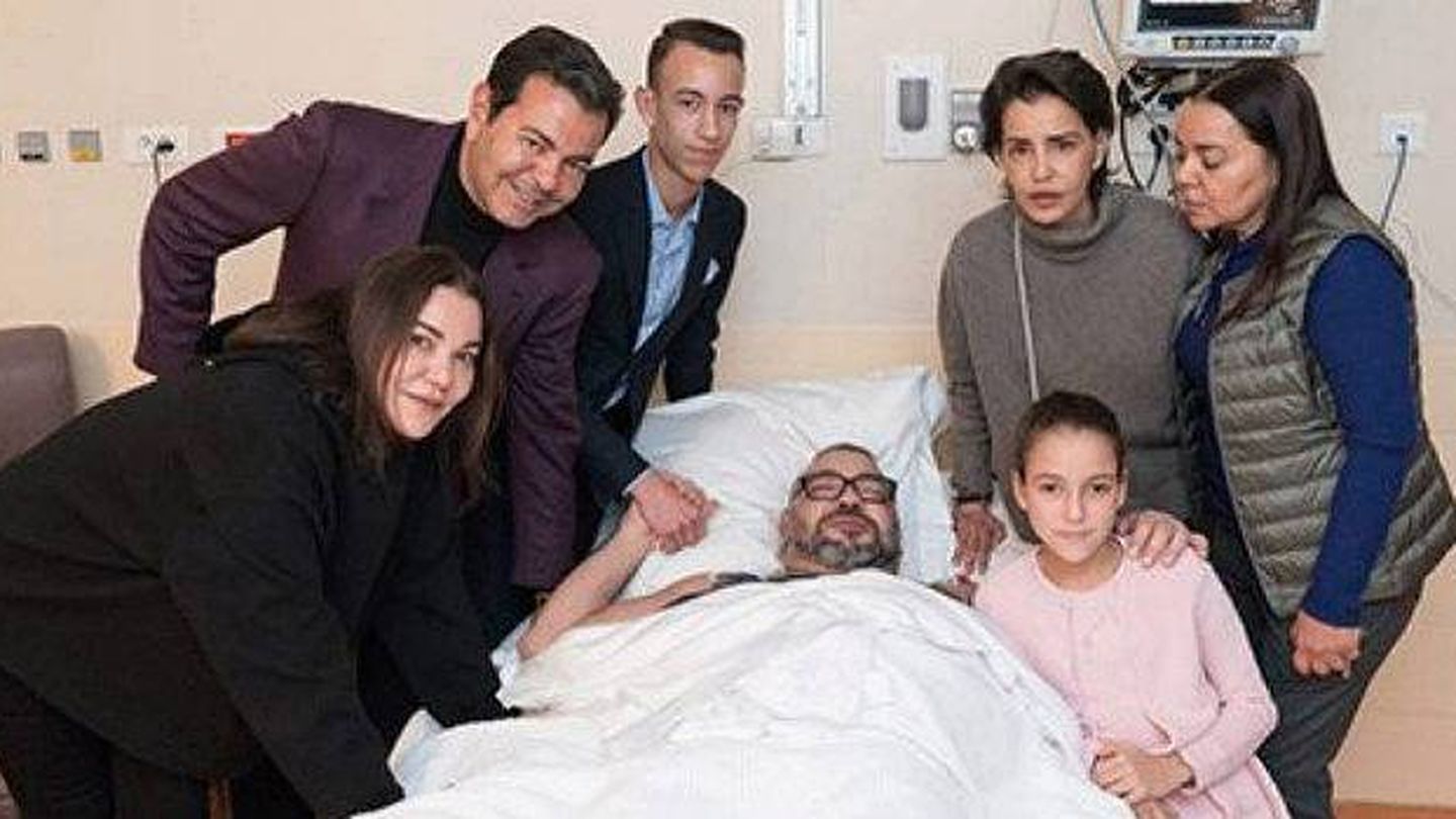 Mohamed, en una operación anterior. (Casa Real de Marruecos)