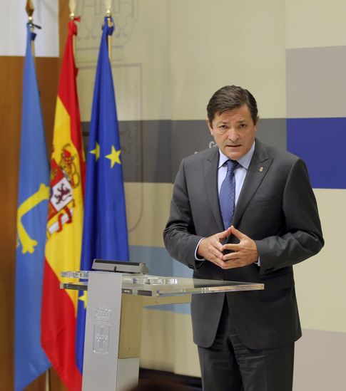 Foto: El presidente del Gobierno de Asturias, Javier Fernández. (EFE)