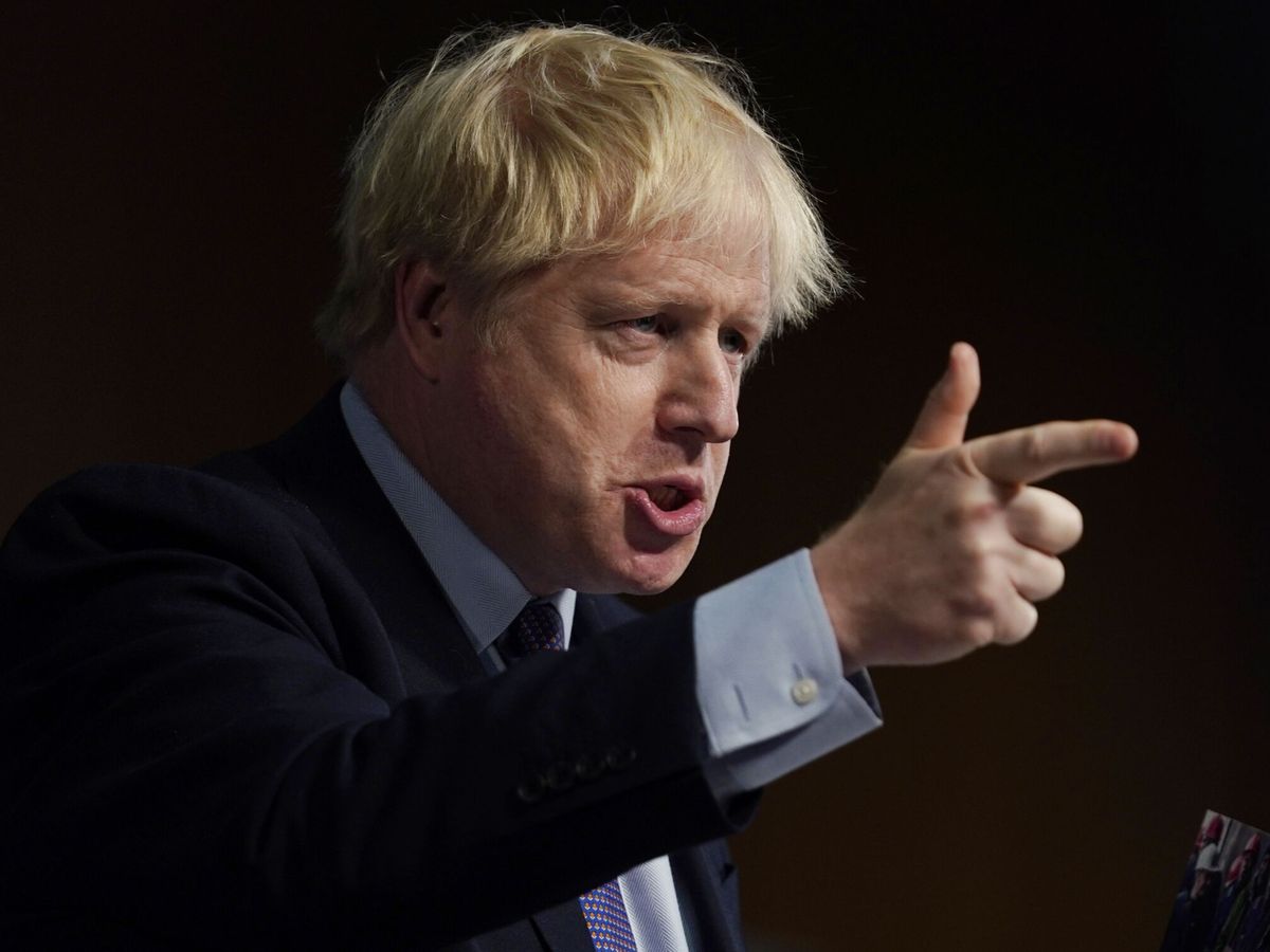 Foto: Boris Johnson en una imagen de archivo. (EFE/Oliver)