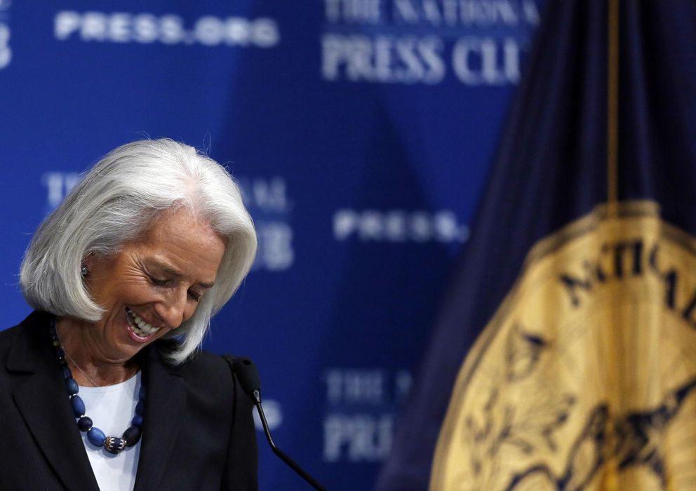 Foto:  La directora gerente del Fondo Monetario Internacional (FMI), Christine Lagarde. (EFE)