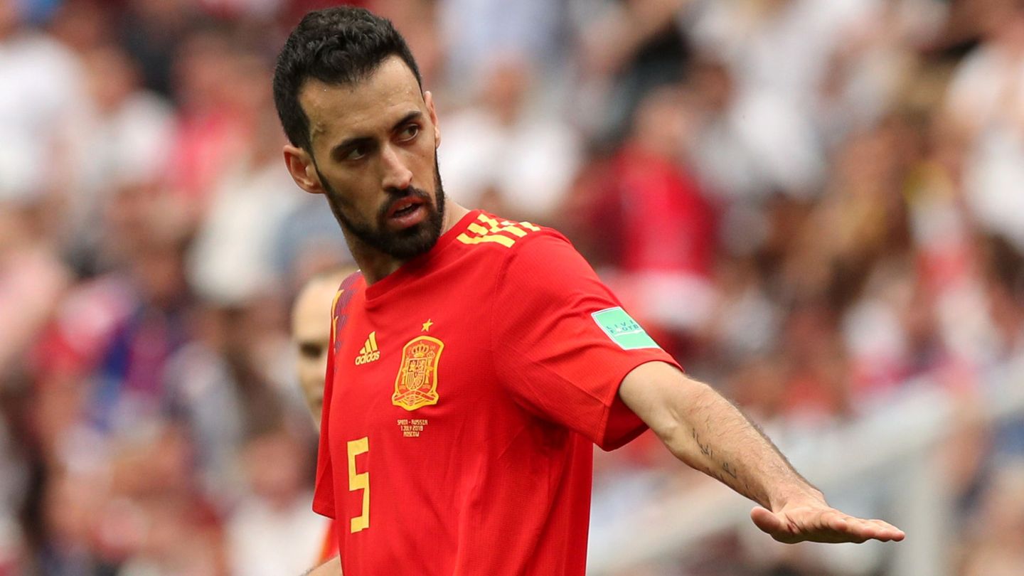 Sergio Busquets ha dicho que no se ve jugando hasta los 34 años. (Reuters)