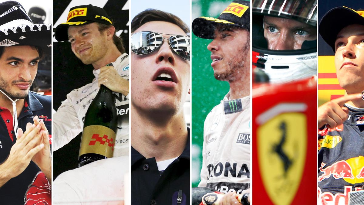 La clasificación de El Confidencial: los diez mejores pilotos de la temporada 2015