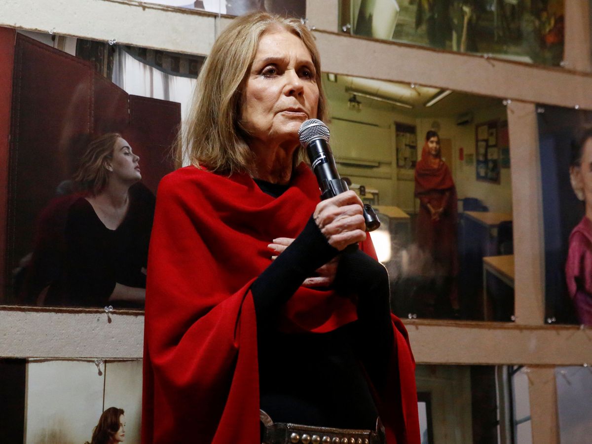Foto: Gloria Steinem. (Reuters)