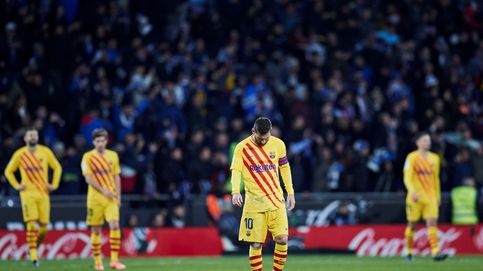 Nuevo año, mismo Barça: el Espanyol ajusticia el juego deprimente de los culés