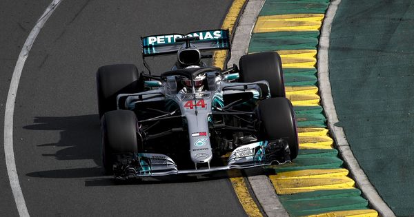 Foto: ¿Se habitual la exhibición de Lewis Hamilton en la clasificación del Gran Premio de Australia. (EFE)