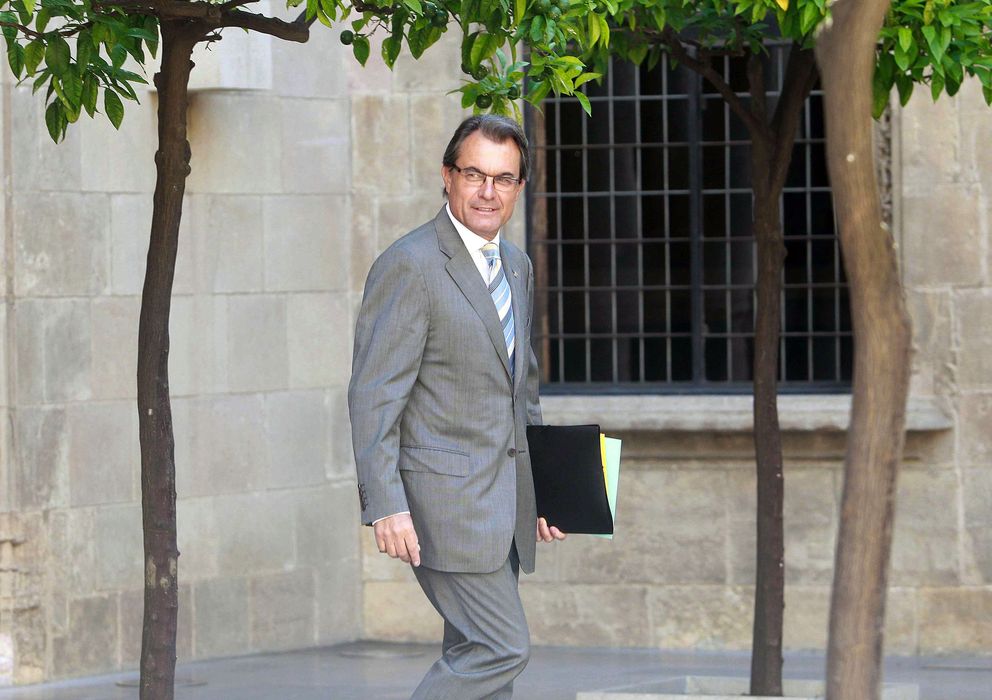 Foto: El president de la Generalitat, Artur Mas (EFE)
