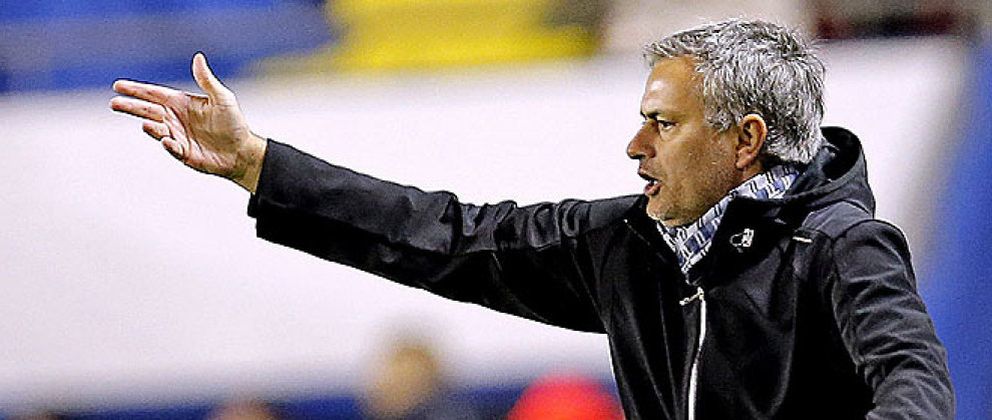 Foto: A Mourinho se le acaban las excusas para ignorar a la cantera e intenta llevarse el mérito de Morata