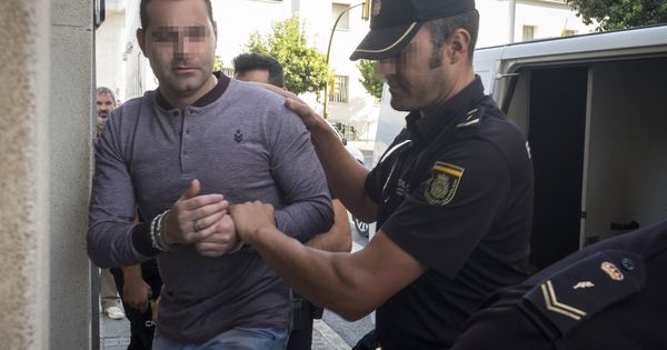 Foto: F. J. M., el único acusado del doble crimen de Almonte (Huelva). (EFE)
