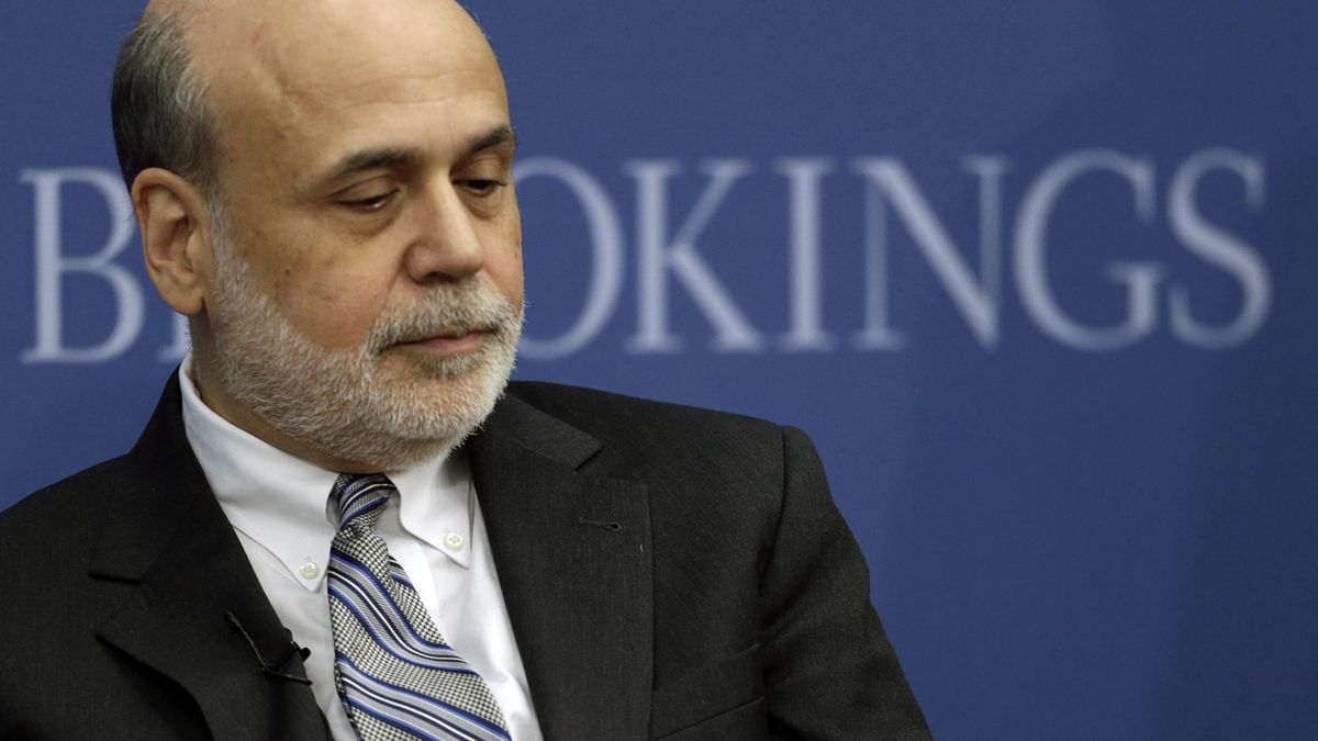 "Vais a hacer que no pegue ojo": los estudiantes ponen en aprietos a Bernanke