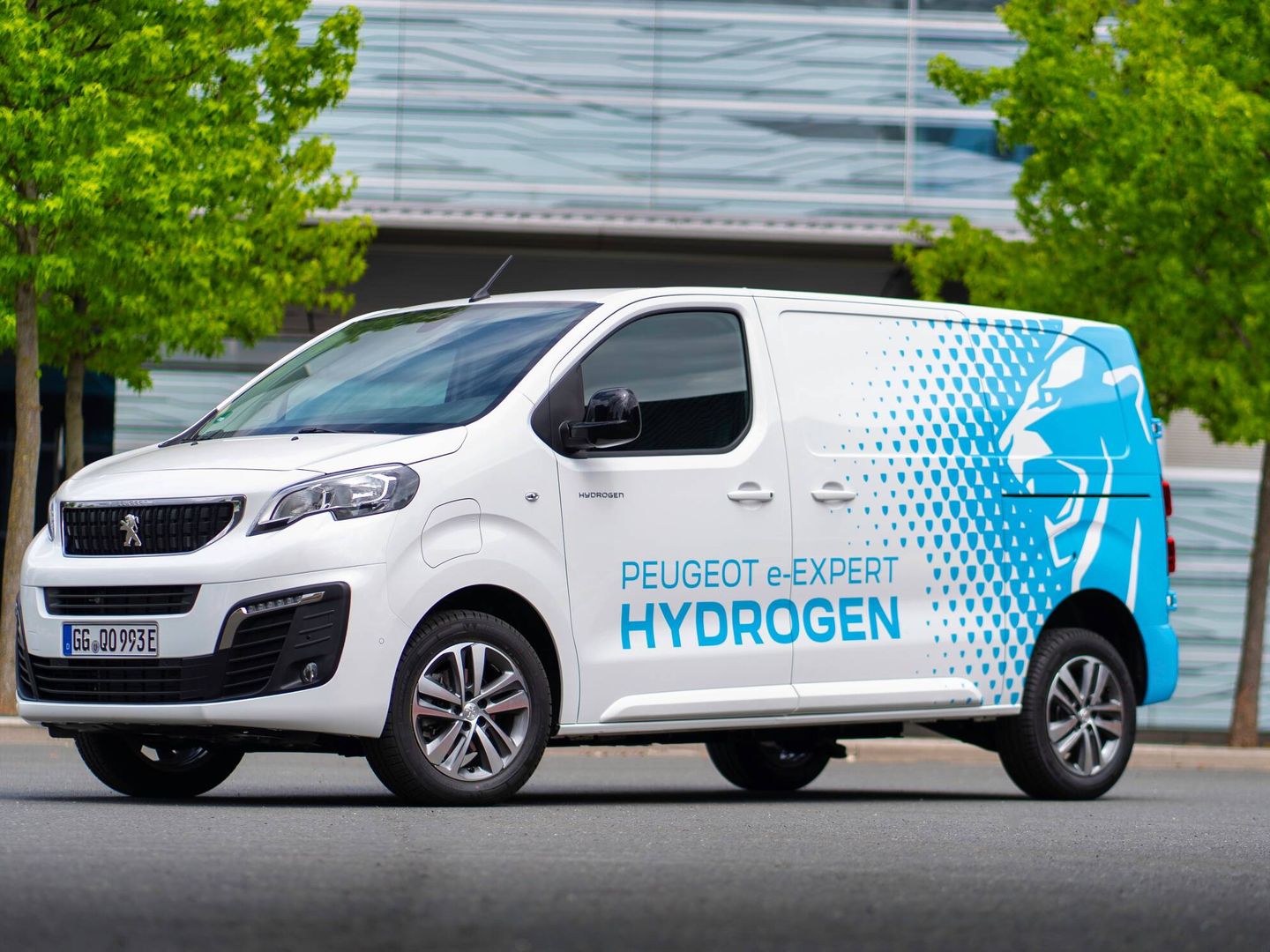 El e-Expert Hydrogen opera ya de forma real al servicio de algunas empresas.