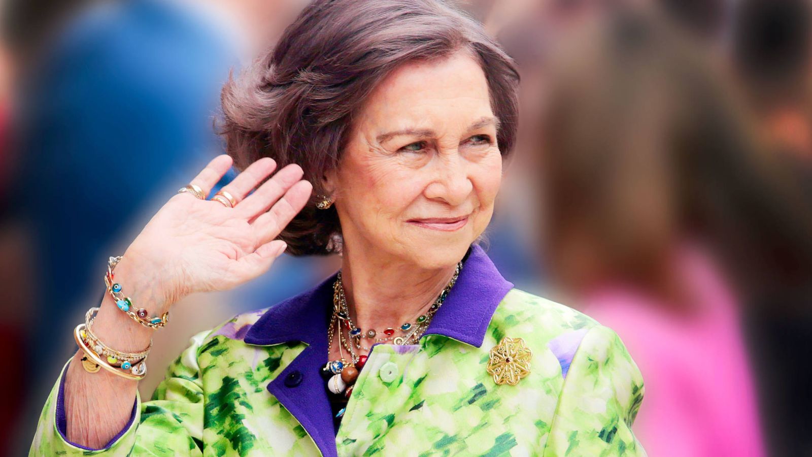 Foto: La reina Sofía, en una imagen de archivo. (Reuters)