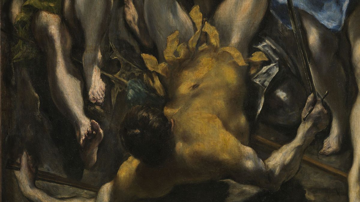 El Greco: despreciable y ridículo pintor