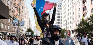 Post de Diáspora venezolana en Madrid: votará 'exiliada' en Aluche y solo un 13% logra inscribirse