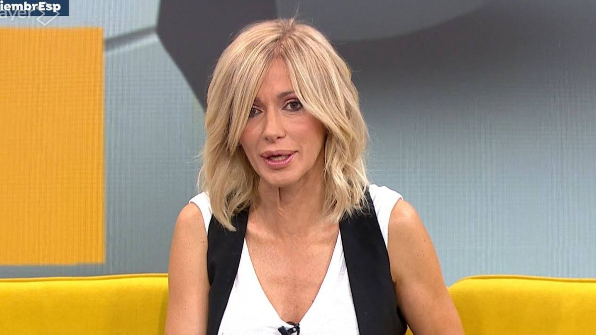 "Me llevaron en volandas": Susanna Griso revela que tuvo que ser evacuada en directo de 'Antena 3 noticias'