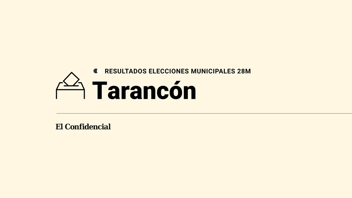 Resultados del 28 de mayo en Tarancón en las elecciones municipales 2023: victoria de PSOE
