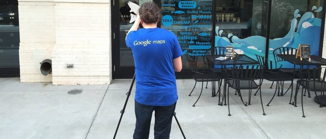 Uno de los 'fotógrafos de confianza' de Google