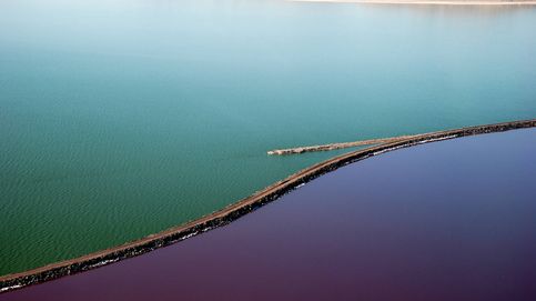 La mitad de este lago ha desaparecido por culpa del ser humano 