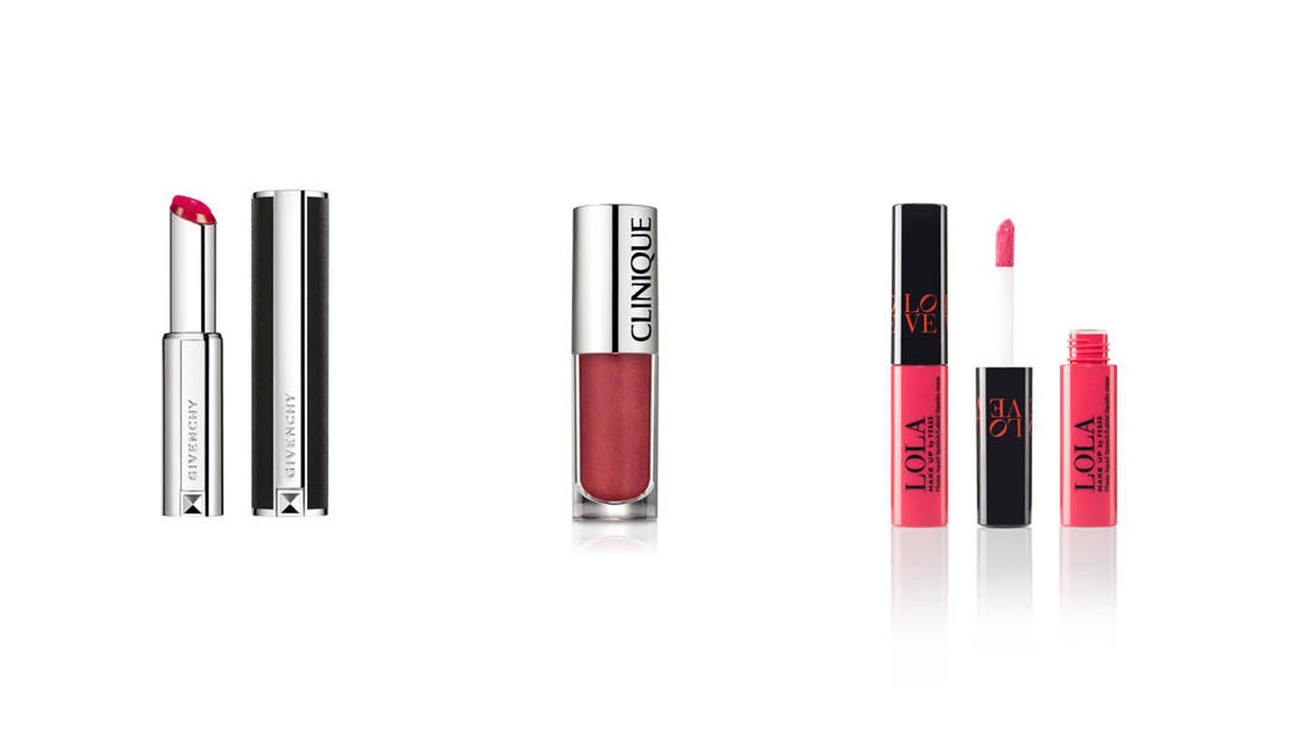 Givenchy, Clinique y Lola Make Up.