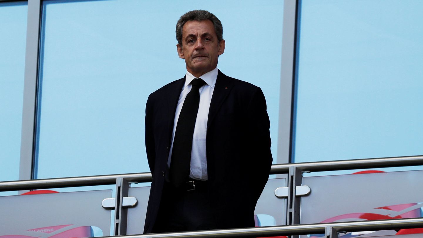 Nicolas Sarkozy. (Reuters)