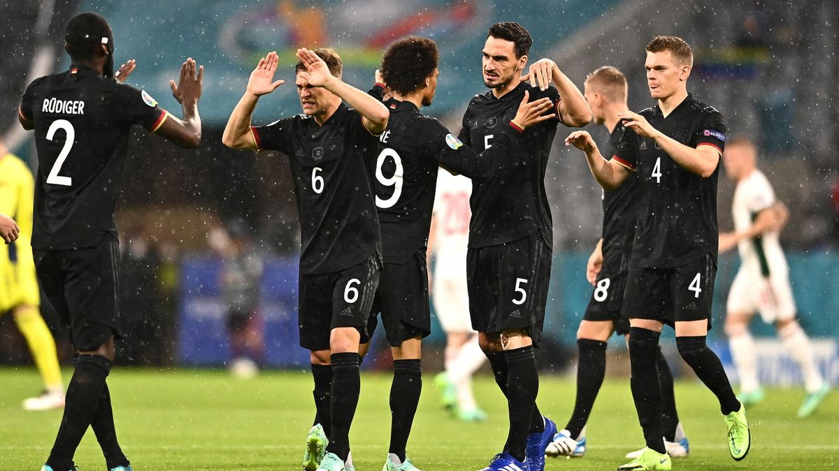 Alemania empata 'in extremis' ante Hungría y se enfrentará a Inglaterra en octavos de final 