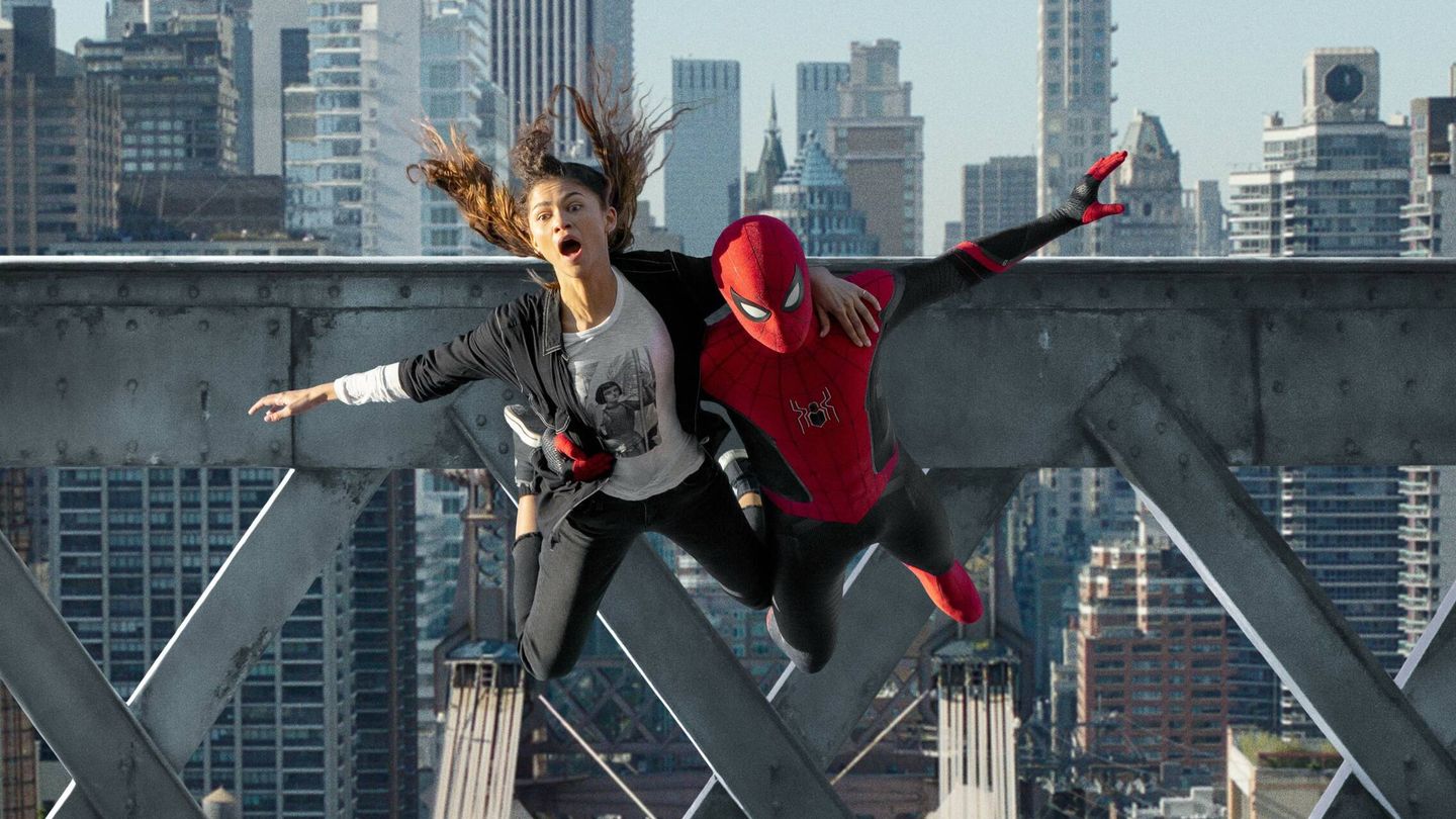Zendaya es MJ en 'Spider-Man: No Way Home'. (Sony)