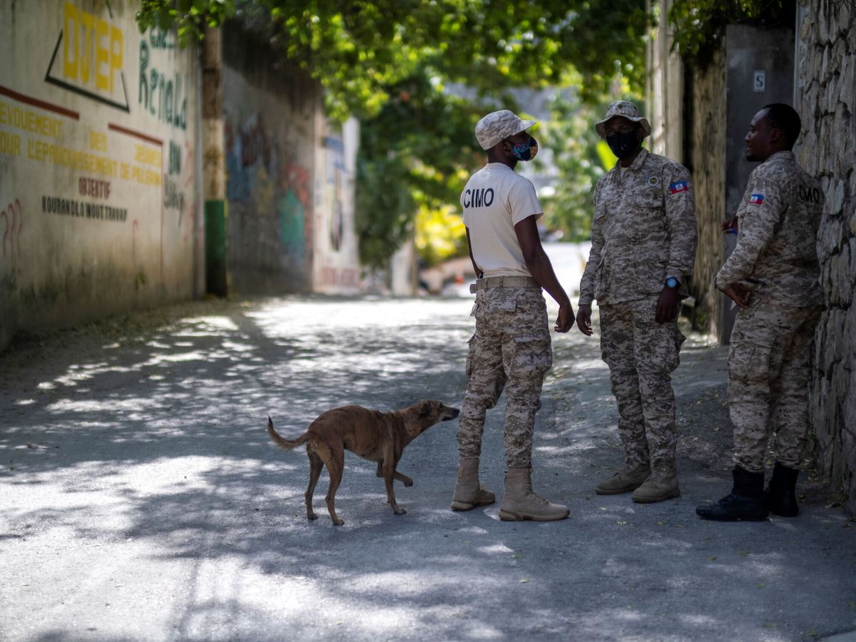 Foto: Policía en Haití. (Reuters)