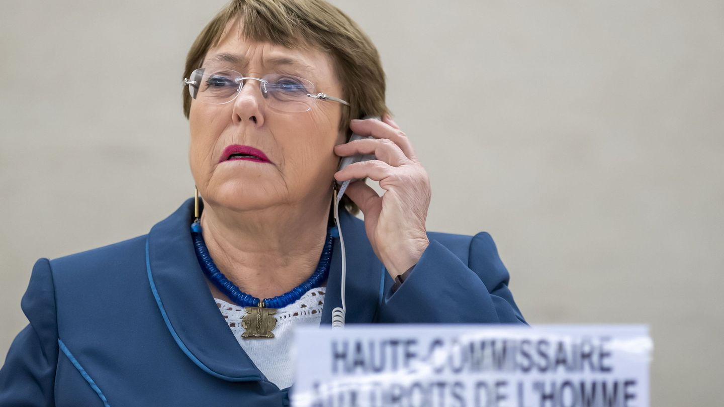Michelle Bachelet, Alta Comisionada de los Derechos Humanos. (Reuters)