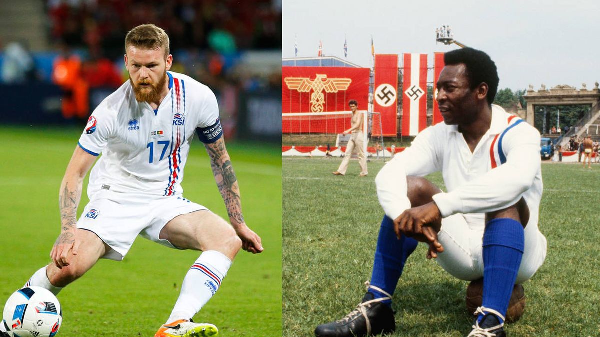 Islandia sudó la legendaria camiseta de 'Evasión o victoria' para amargar a Cristiano