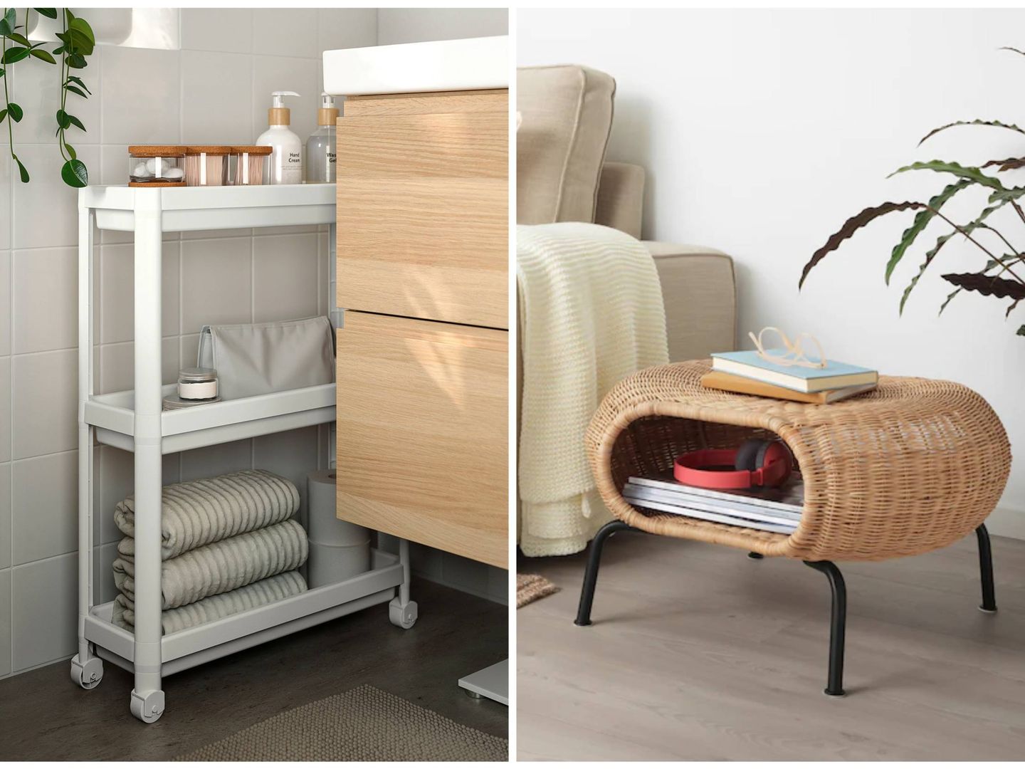 Muebles de Ikea perfectos para una casa pequeña. (Ikea)