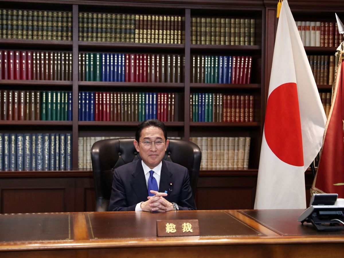 Foto: Fumio Kishida, nuevo primer ministro de Japón. (Reuters) 