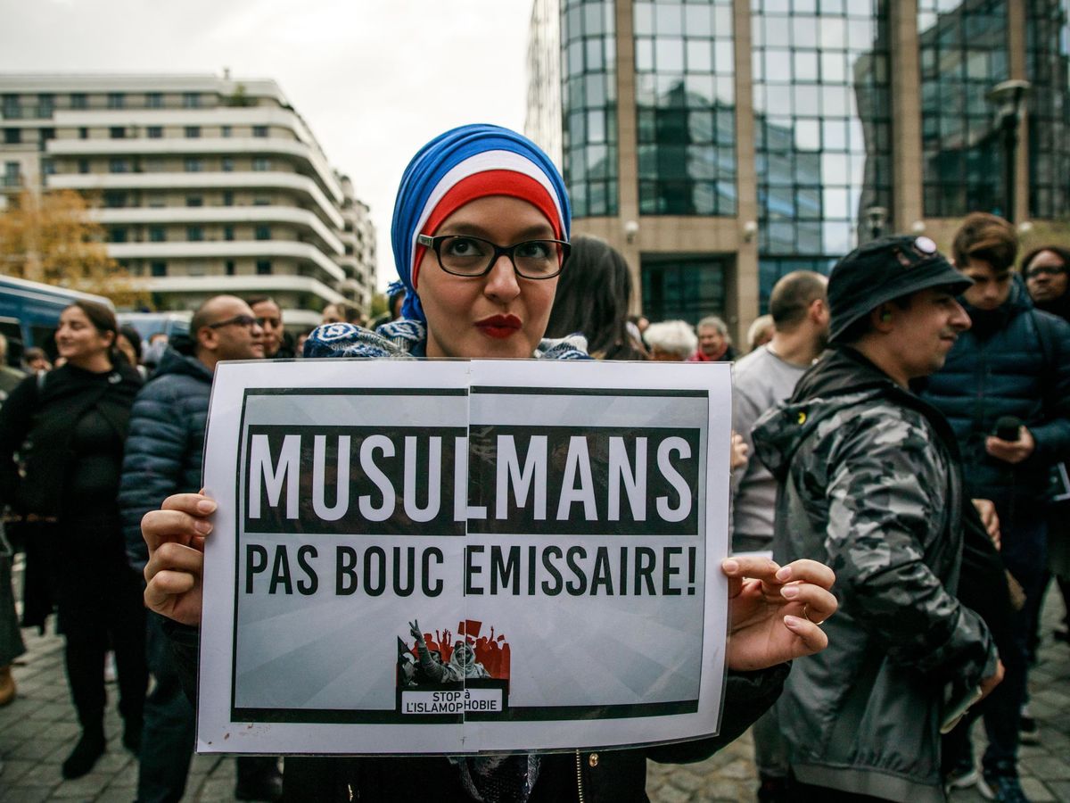 Foto: Una protesta en Francia (EFE)