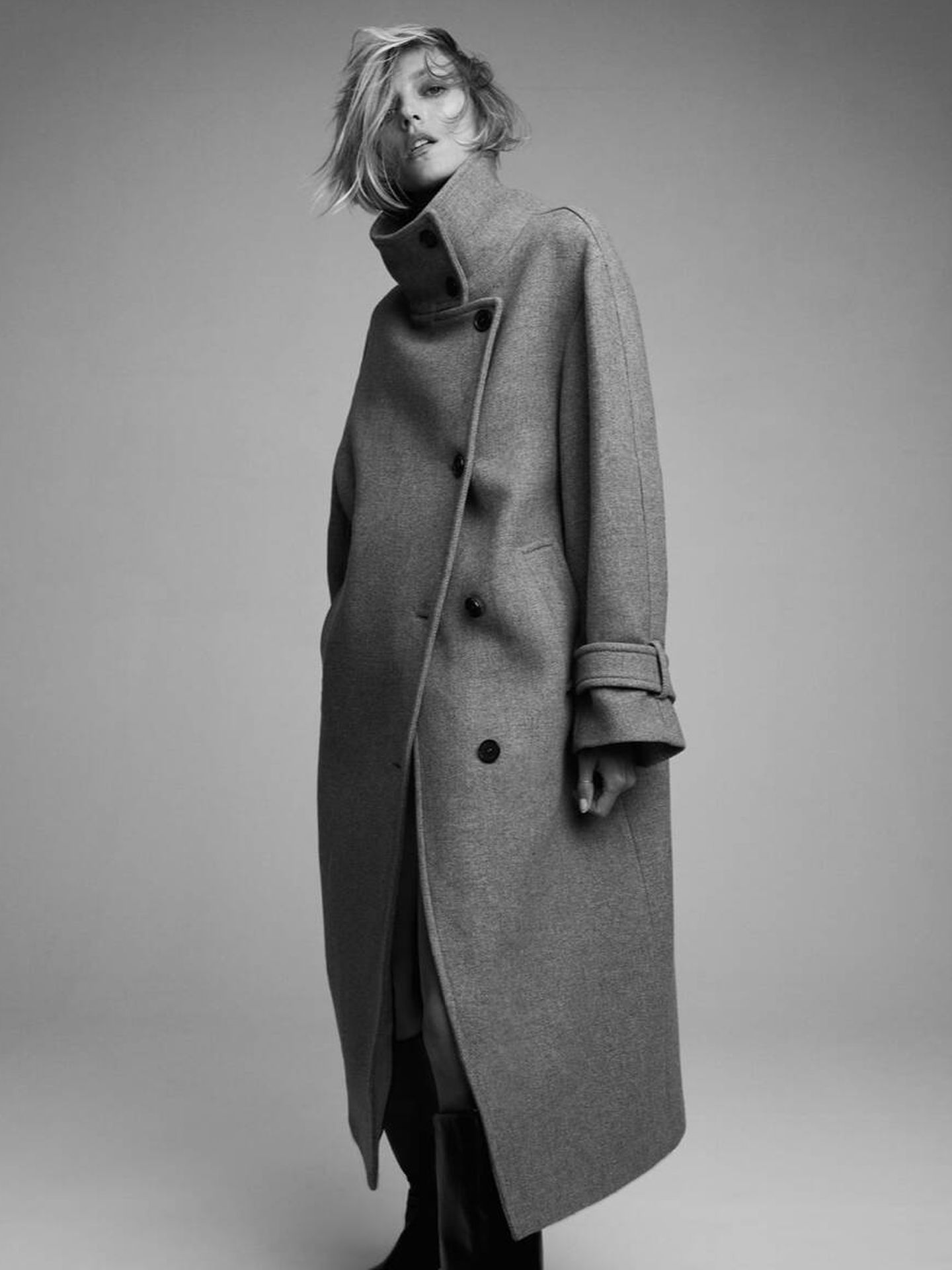 Si te gustan los abrigos Zara, este te va a encantar