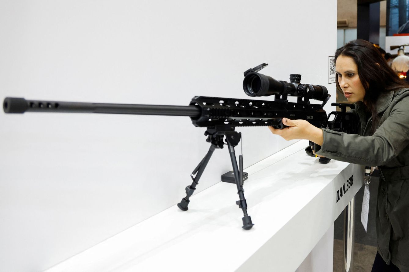 Un rifle convencional puede llegar a ofrecer unos 1.200 metros por segundo de velocidad de salida.