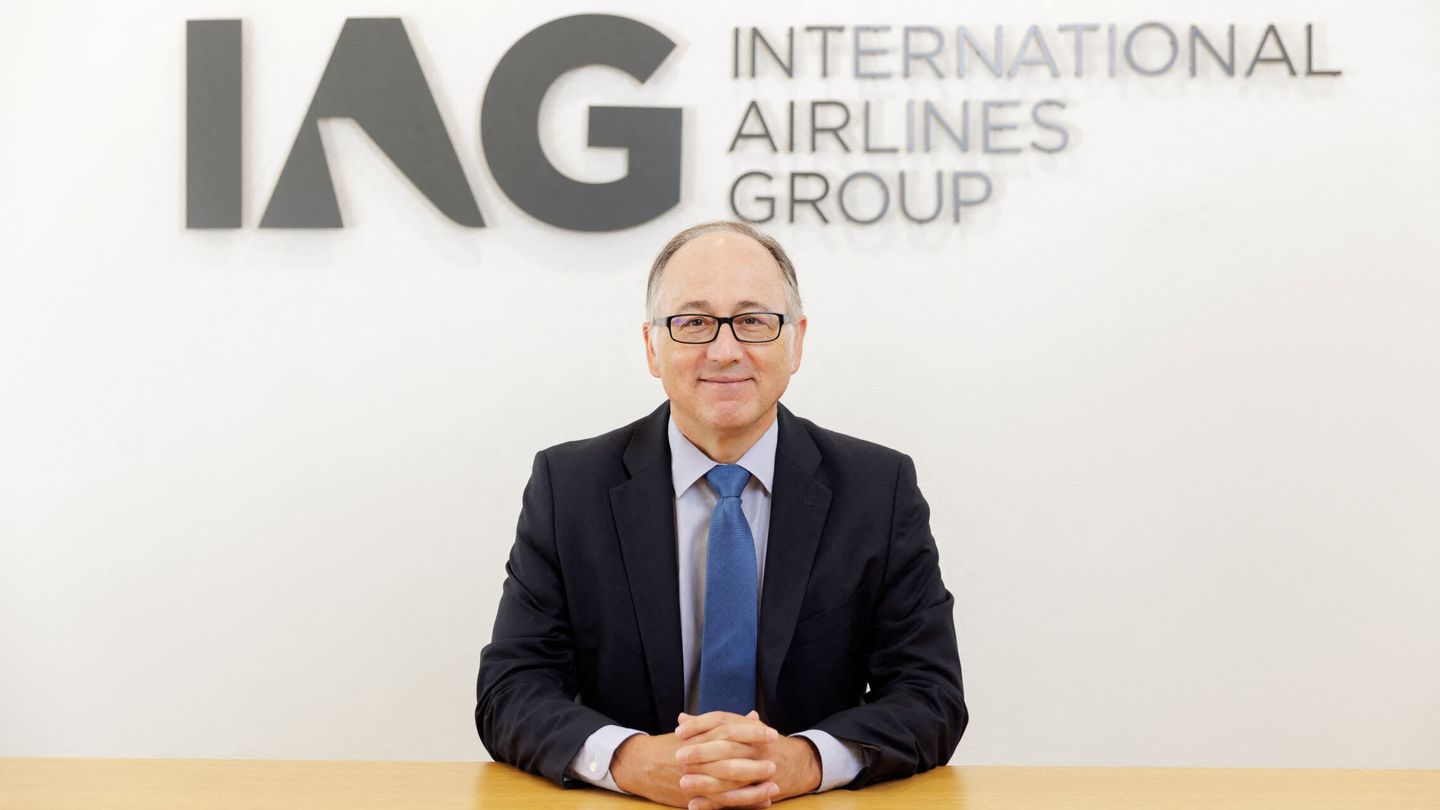 Luis Gallego, CEO de IAG. 